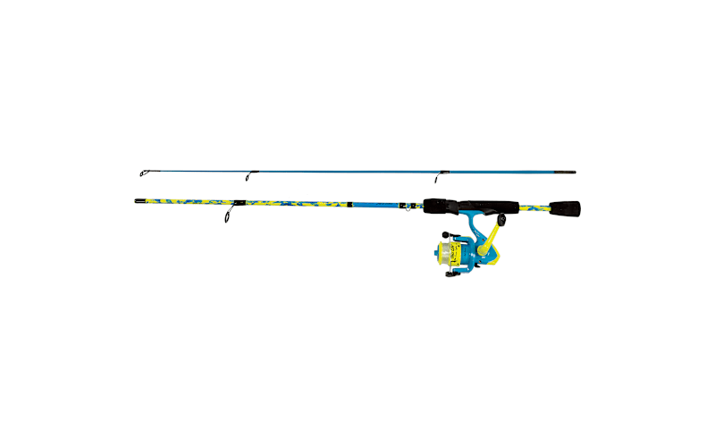 eagle claw ice fishing rod and reel combo Featherlight Combos Ice Eagle Combos combine long Eagle Claw Pack-It Expedition Spinning