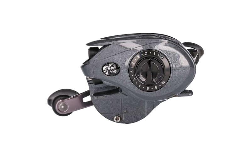 50 50 graphite glass baitcaster rod Tsunami Wreckage Boat Combo