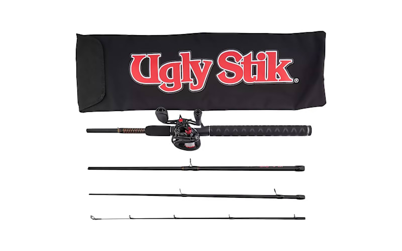 Ugly Stik® GX2™ Travel Baitcast Rod | Bass Pro Shops Canada