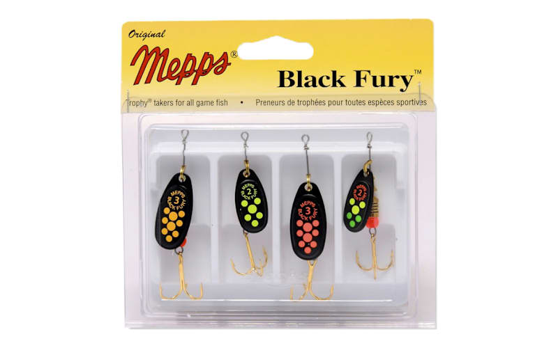 maripooh　1001 Mepps® Black Fury Kit | Bass Pro Shops Canada