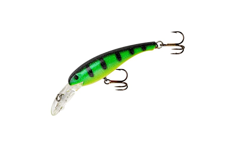 Cotton Cordell Leurre de pêche Wally Diver CD5299 Violet Demon, 6,3 cm