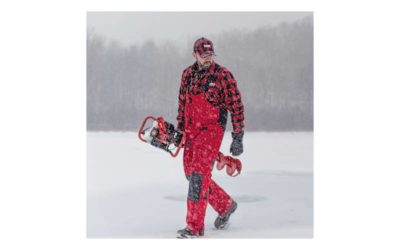 Eskimo® Stingray™ Ice Auger Bass Pro Shops Canada