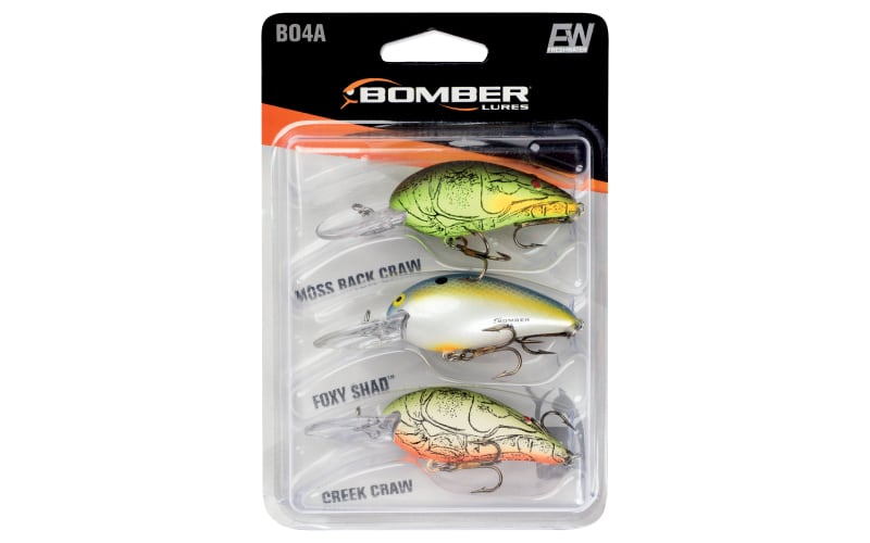 bass pro bomber lures Bomber Triple Threat Model A Crankbait Kit