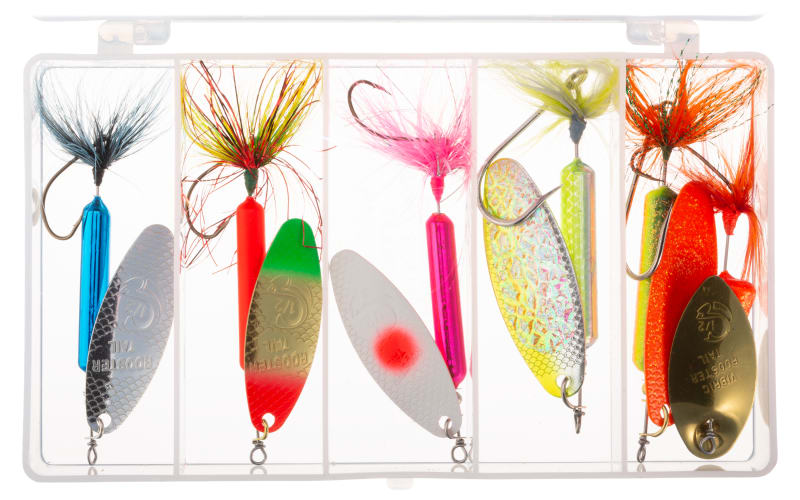 Worden's Rooster Tail Alaska Salmon Kit