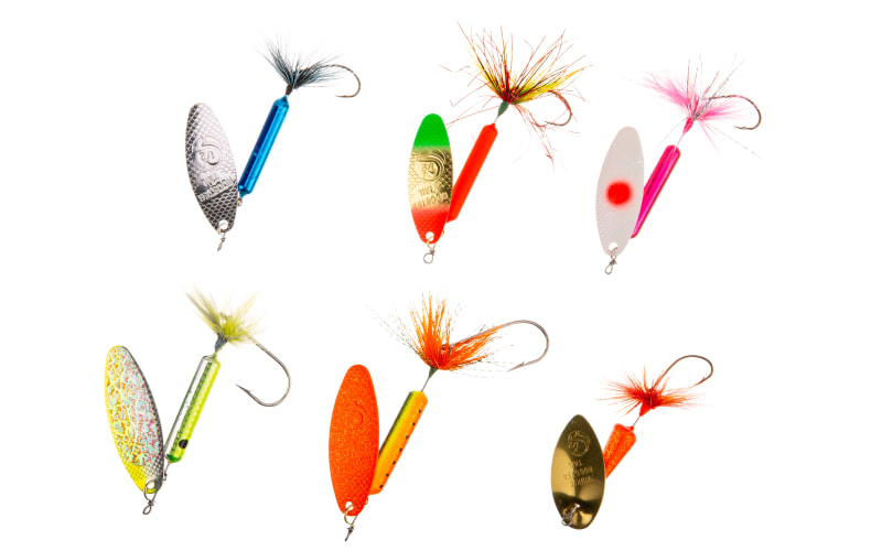 Worden's Rooster Tail Alaska Salmon Kit | Bass Pro Shops