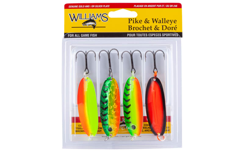 cheap pike fishing lures Lazy Really big pike Williams Pike & Walleye Wabler
