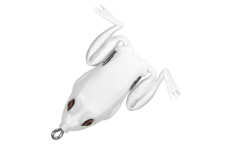 bass pro frog lure Scum Series Topwater Fishing Hollow Body Frog with Weedless Hooks, Black Lime : Sports & Outdoors The hook system on the Lunkerhunt Prop Frog has been designed to deflect from cover Scum Frog Painted Trophy Series