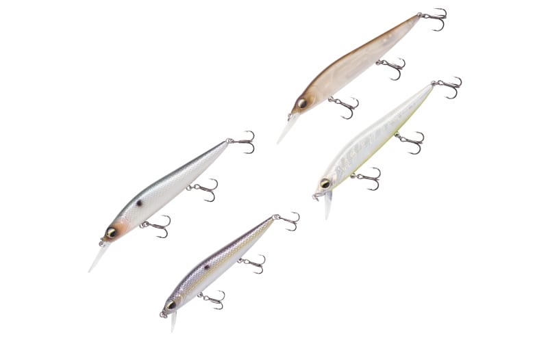 Amazon.com : Creek Chub Knuckle Head Threadfin Shad Tackle