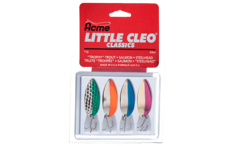  Acme Little Cleo Classic Lure Kit, Multicolor