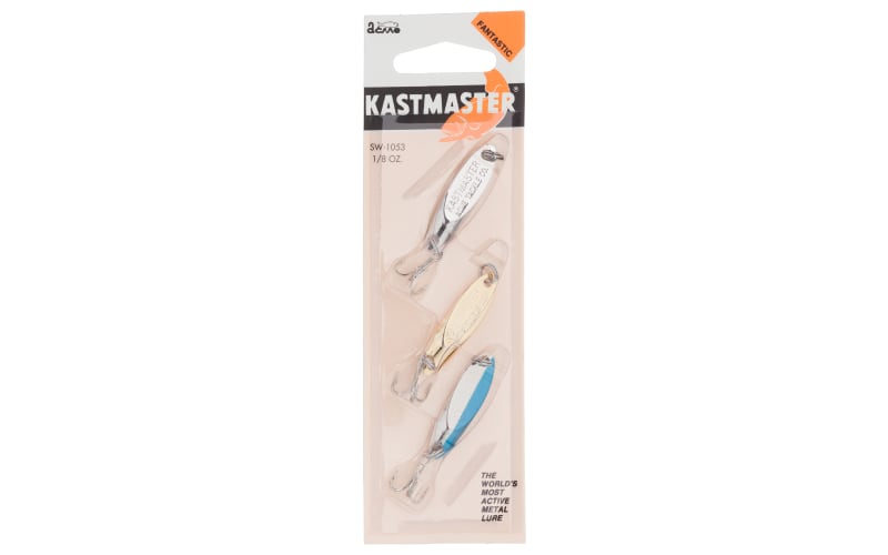 2 Pks. Acme Tackle KASTMASTER Fishing Lures - 1/8 Ounce - Two
