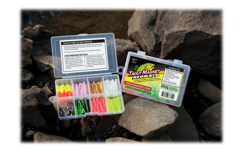 Leland Lures Trout Magnet Neon Kit