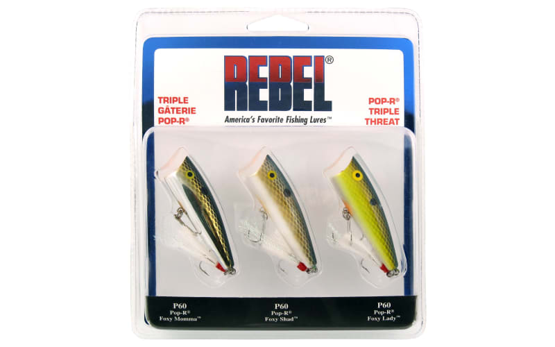 Rebel Pop-R Triple Threat | Bass Pro Shops