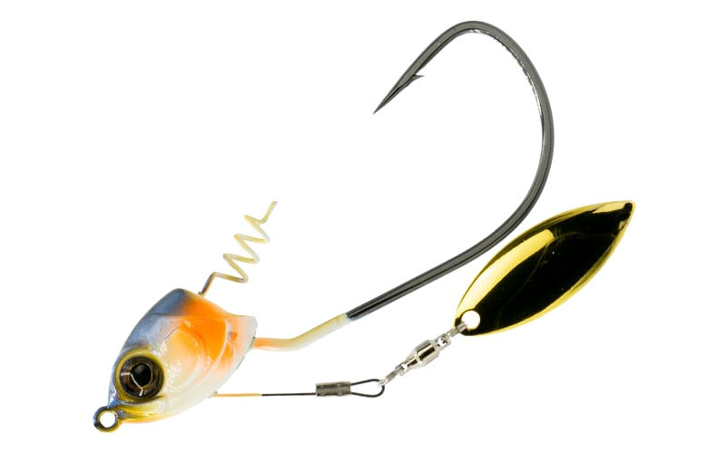 6th Sense Fishing Axle Underspin Jighead - 1 oz. - Baby Shad