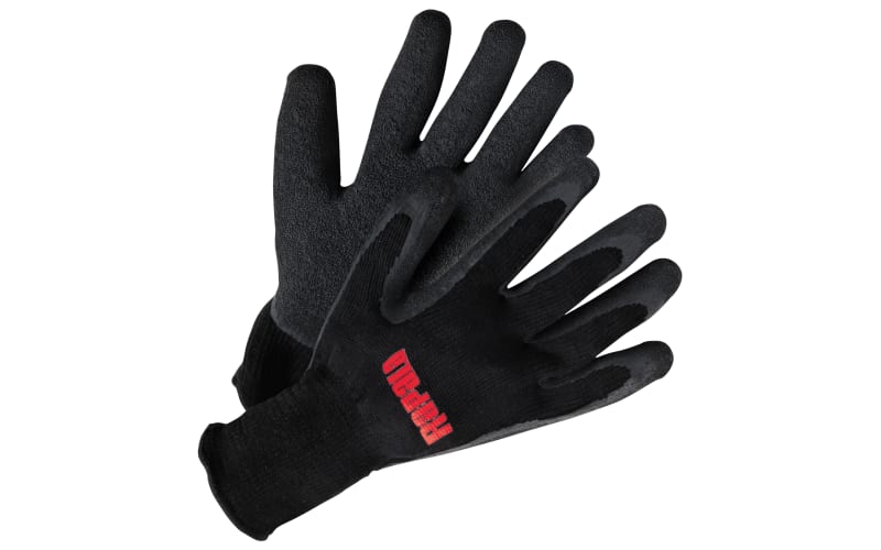 Rapala Performance Fishing Gloves – Grey, Unisex, Lightweight & Quick-Dry (RAPRPERG)