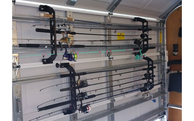 Cobra Storage Garage Door Storage Rack Bass Pro Shops