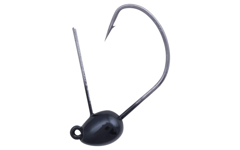 berkley fusion weighted wacky hooks Fusion19 Swimbait · 3/0 Covered with a smoke satin finish Berkley Fusion19 Hooks Weedless Wide