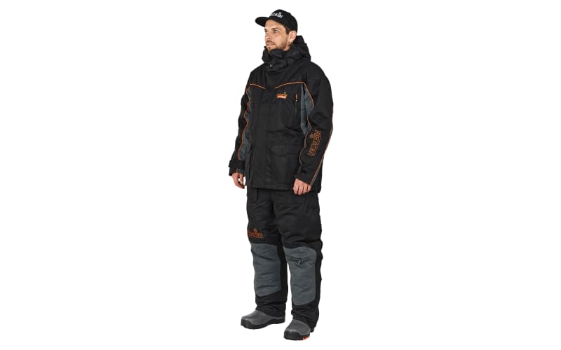 Suit ELEMENT FLT – Winter Float Assist Fishing Suit - Jacket and Pants -  Waterproof Insulated and Breathable - Wind Resistant