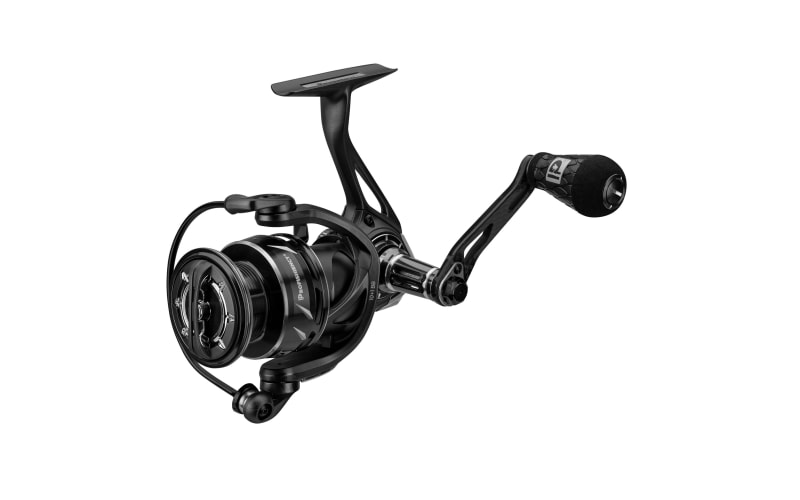 Fishing Reel - New Spinning Reel - Carbon Fiber 22 LBs Max Drag - 10+1  Stainless BB for Saltwater or Freshwater - Oversize Shaft - Super Value!4000