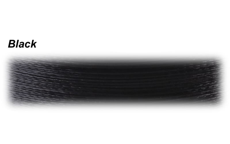 Sufix Performance Tip-Up Ice Braid - Black - 20 lb.