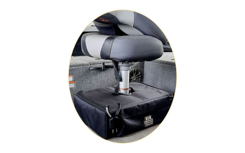 badger fishing seat box QuadBox Flex  YakGadget, LLC Adult assembly required Fishing Tackle | Coarse Fishing