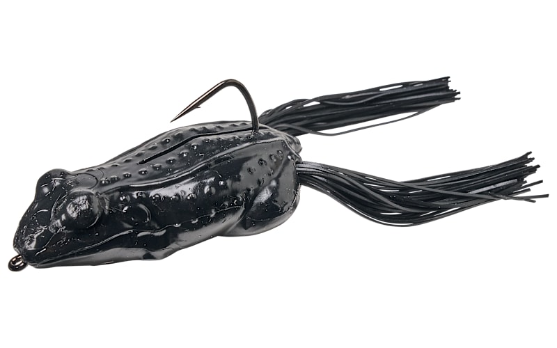 black frog fishing lure Savage Gear Tough Frog