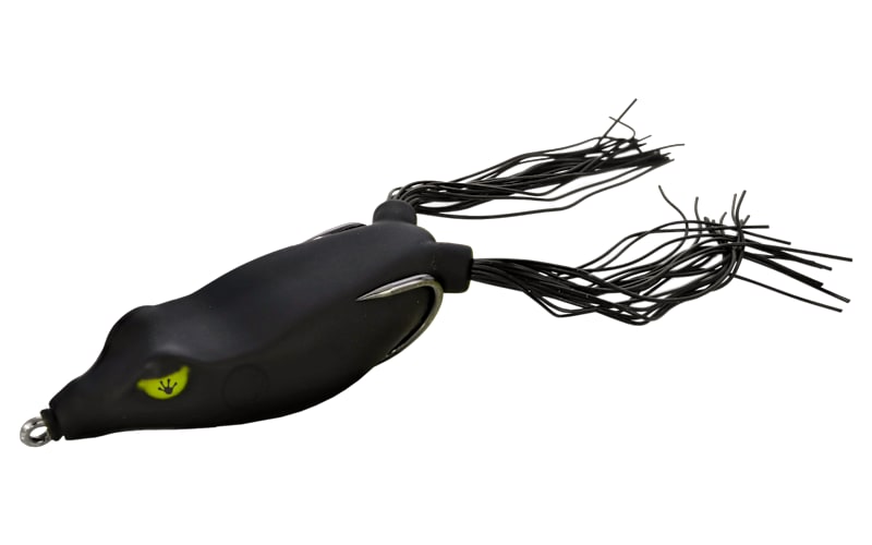 black frog fishing lure Scum Available in both standard and popping models. Con Frog Bullfrog / 55mm