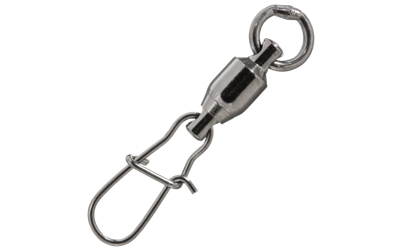 bass pro fishing lure snap Bass Pro Shops Ball Bearing Swivels with Fast-Lock Snap - #1