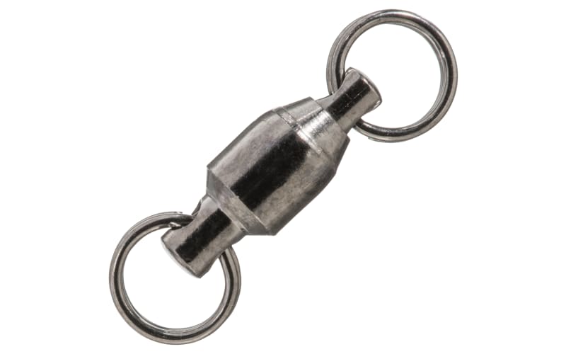 Bass Pro Shops Ball Bearing Swivel with Split Ring | Bass Pro