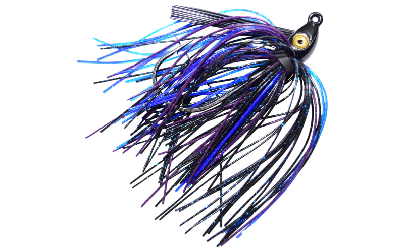 bass jigs and lures for heavy cover LUREBITE 5 Pcs Football Jig, Bass Fishing With over 30 years of Professional angling experience Secret Lures | Heavy Cover