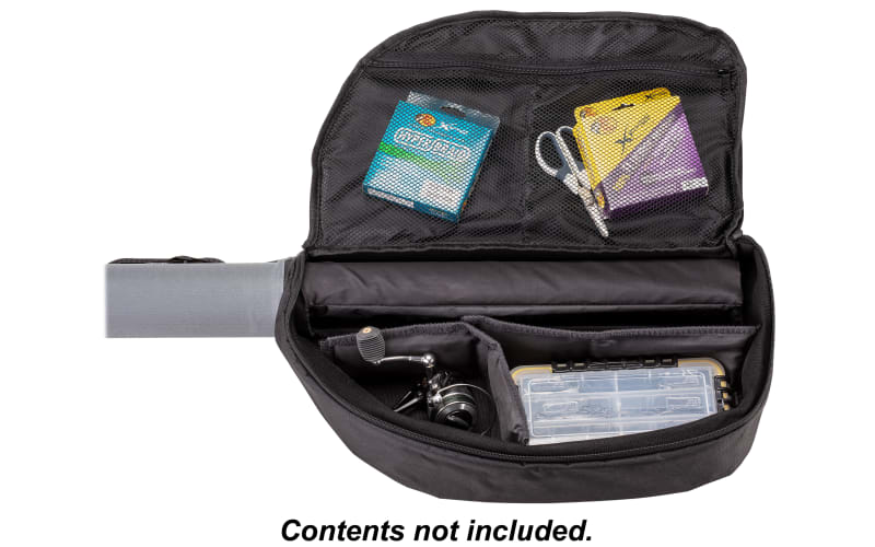 Fishing Rod Tube, Case Bag Organizer, Travel Carry Case Carrier Holder