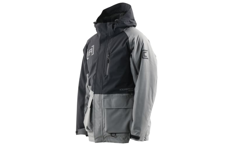 IceArmor by Clam EdgeX Parka for Men Black/Gray M Cabela's