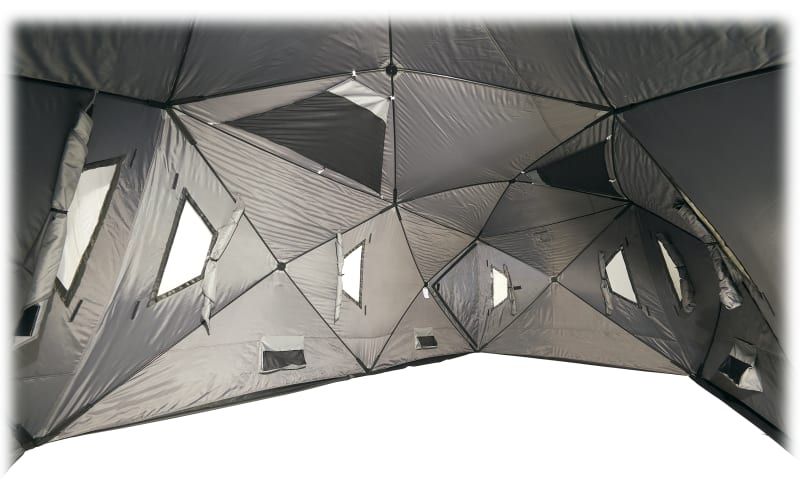 Bass Pro Shops XPS Wide Bottom Insulated Ice Shelter