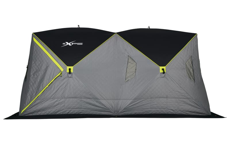 Bass Pro Shops XPS Wide Bottom Insulated Ice Shelter