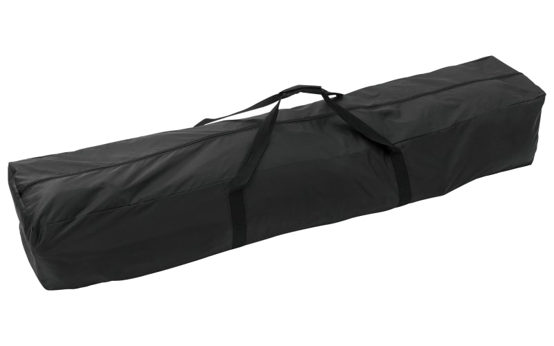 Bass Pro Shops XPS Wide-Bottom Insulated Ice Shelter-Black/Gray