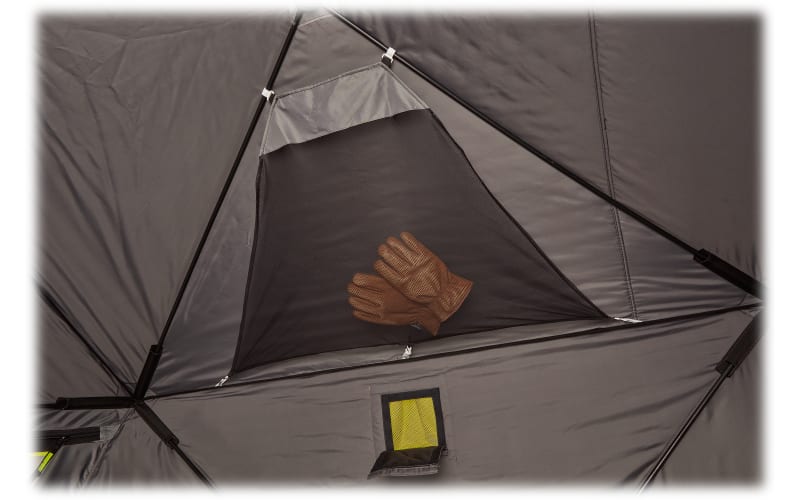 Bass Pro Shops XPS Wide-Bottom Thermal Hub Ice Shelter