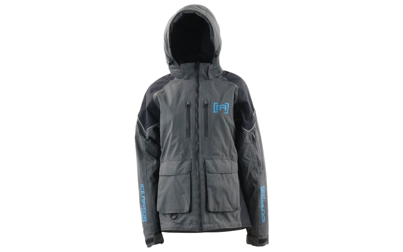 Ice armor coats top