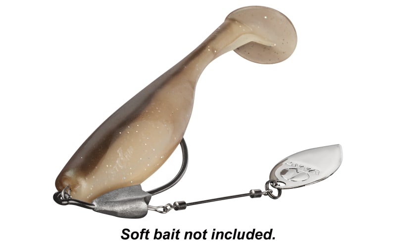 VMC Heavy-Duty Weighted Willow Swimbait Hook | Bass Pro Shops
