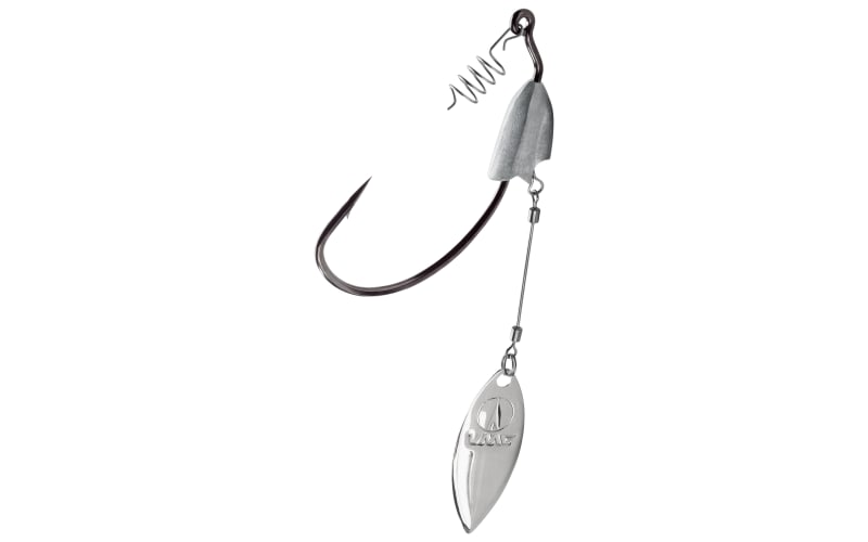 VMC Heavy-Duty Weighted Willow Swimbait Hook - 3/0