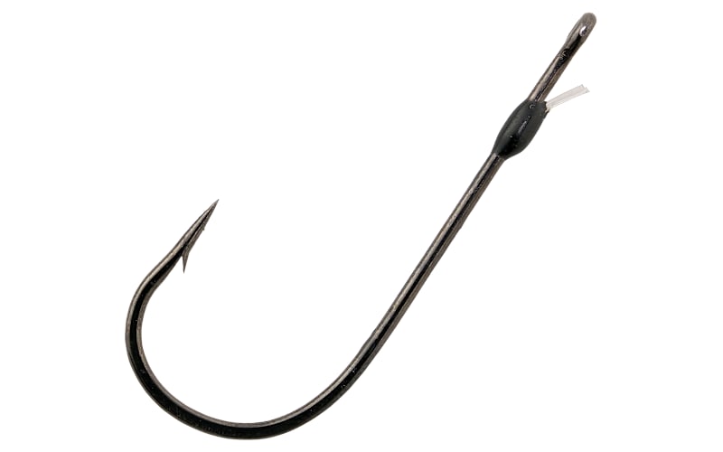 Bass Pro Shops XPS Flippin Worm Hook - 3/0