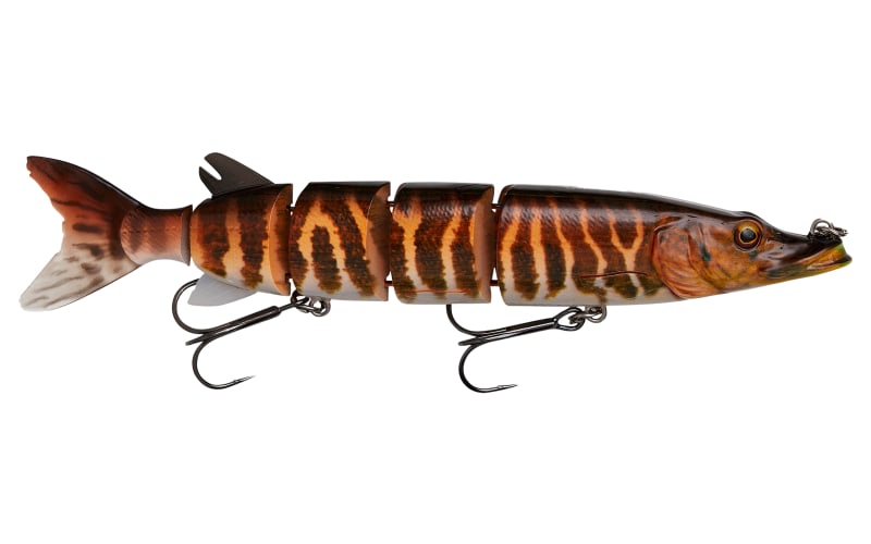 Savage Gear 3D Perch Shad RTF Lure - Pike, Zander, Muskie Predator Fishing Bait