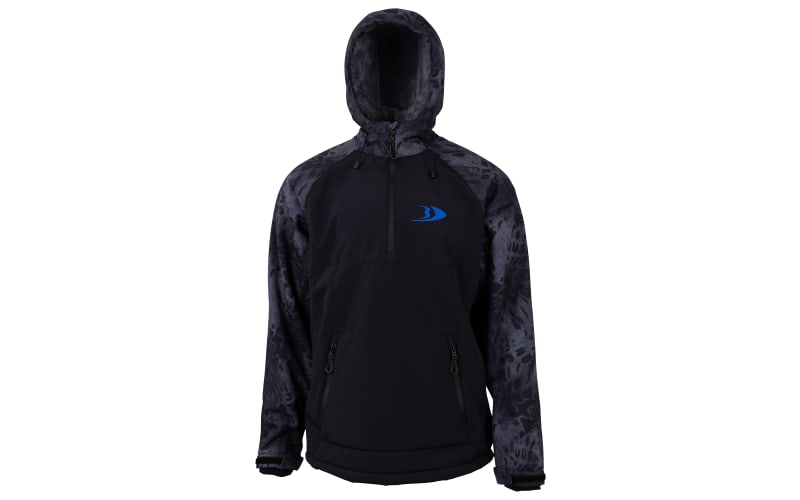Blackfish Gale Softshell Pullover, 2XL / Blackout