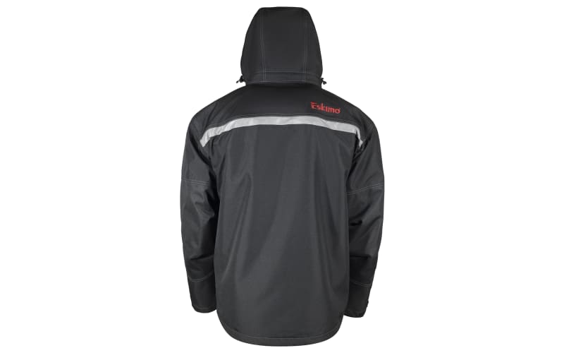 Eskimo Roughneck Jacket for Men - Black/Red - L