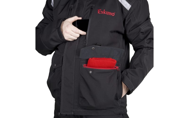 Eskimo Men's Roughneck Jacket With UPLYFT FLOAT ASSIST – Ice
