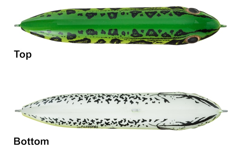 HEDDON Super Spook Jr. Wounded Shad