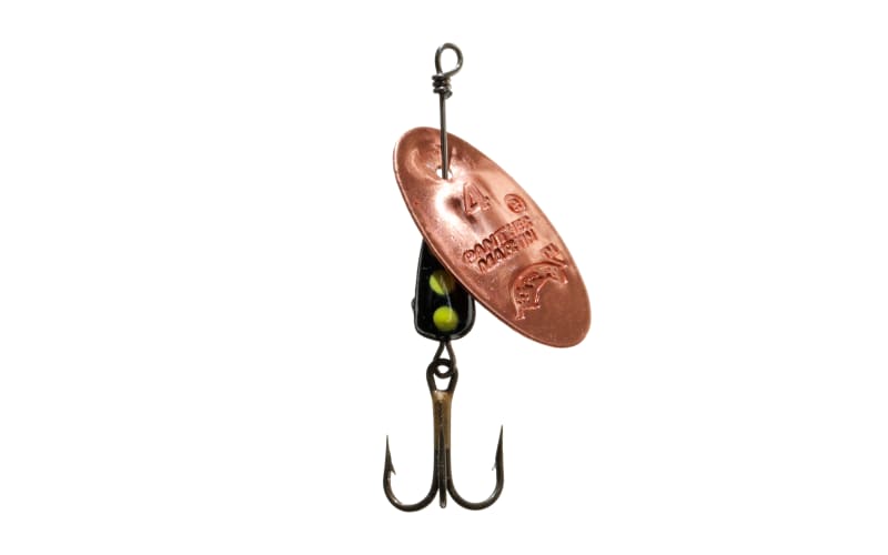 Panther Martin Deluxe Copper, fishing blades spinners