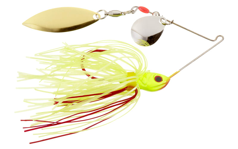 Strike King Bleeding Bait Spinnerbait - Chartreuse