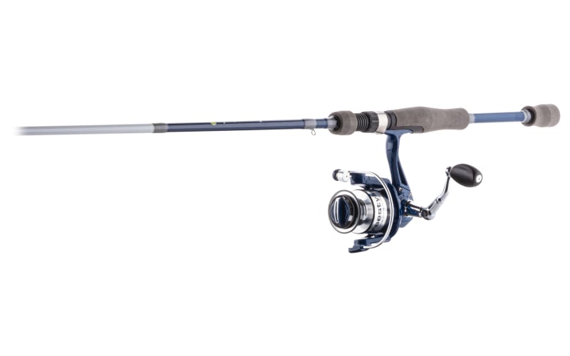 Blue Runner Spinning Reel and Fishing Rod Combo, 9-Foot 2-Piece