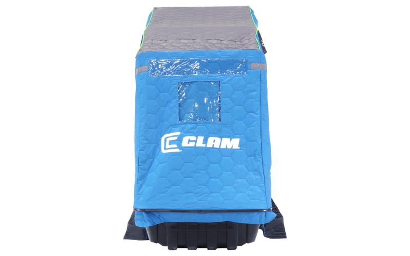 Clam Outdoors Kenai XT Thermal Ice Team Edition Ice Shelter