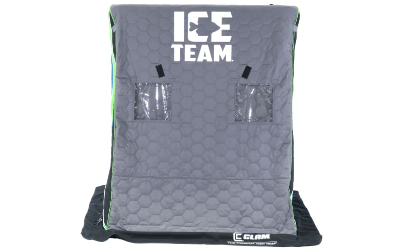 Clam Ice Team Yukon XT Thermal Ice Shelter