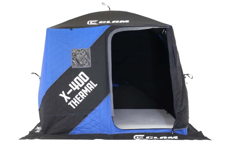 Cabela's ice fishing shelters top